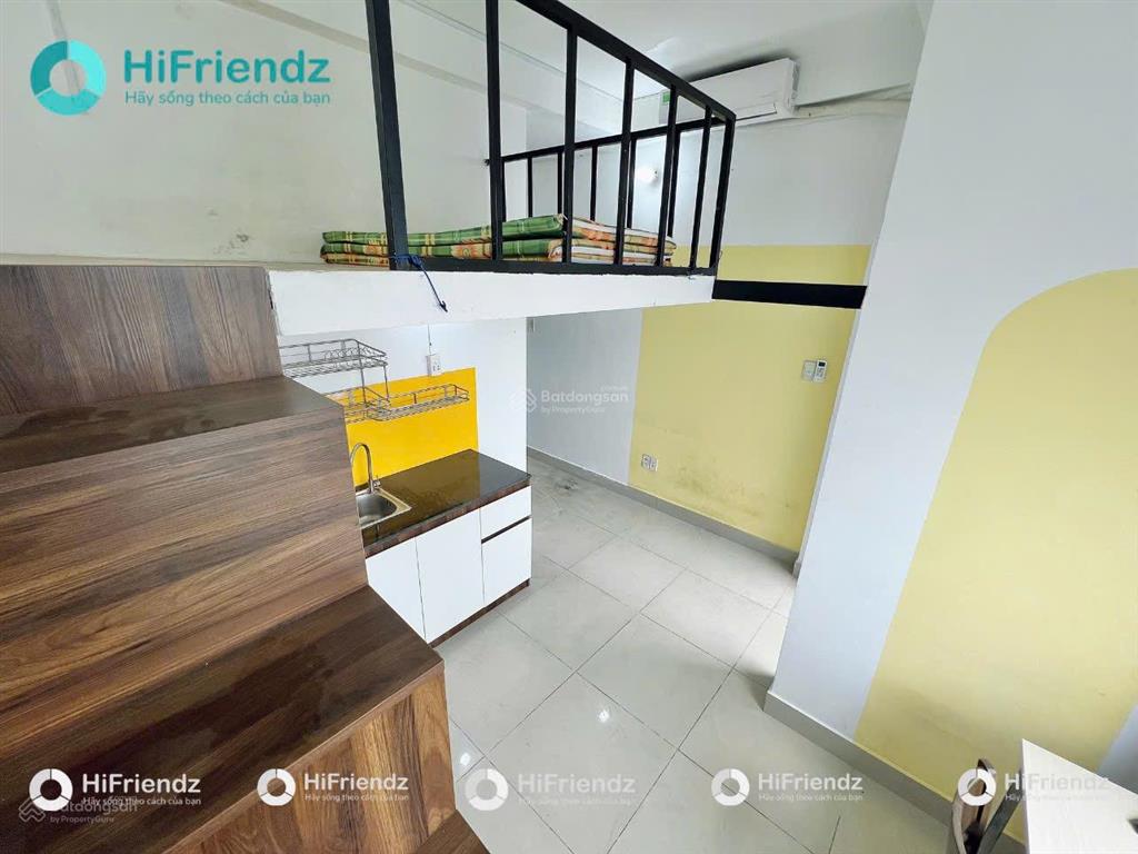 Duplex ban công view siêu đẹp dt 25m2