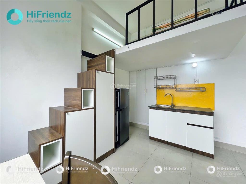 Duplex ban công view siêu đẹp dt 25m2