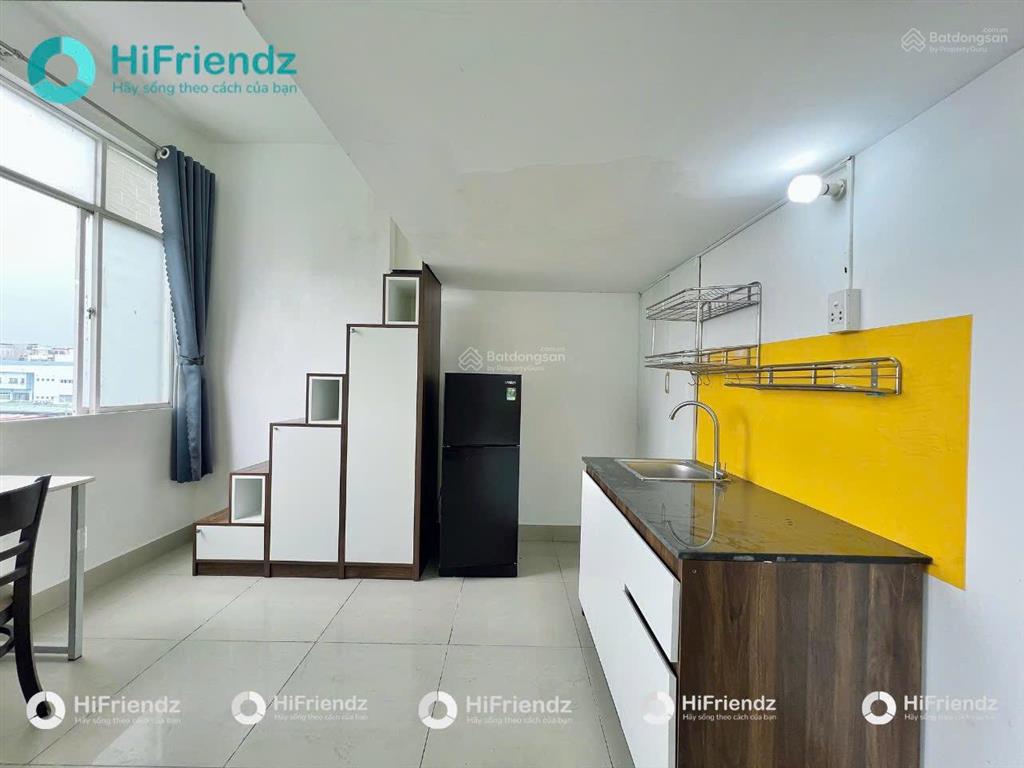 Duplex ban công view siêu đẹp dt 25m2