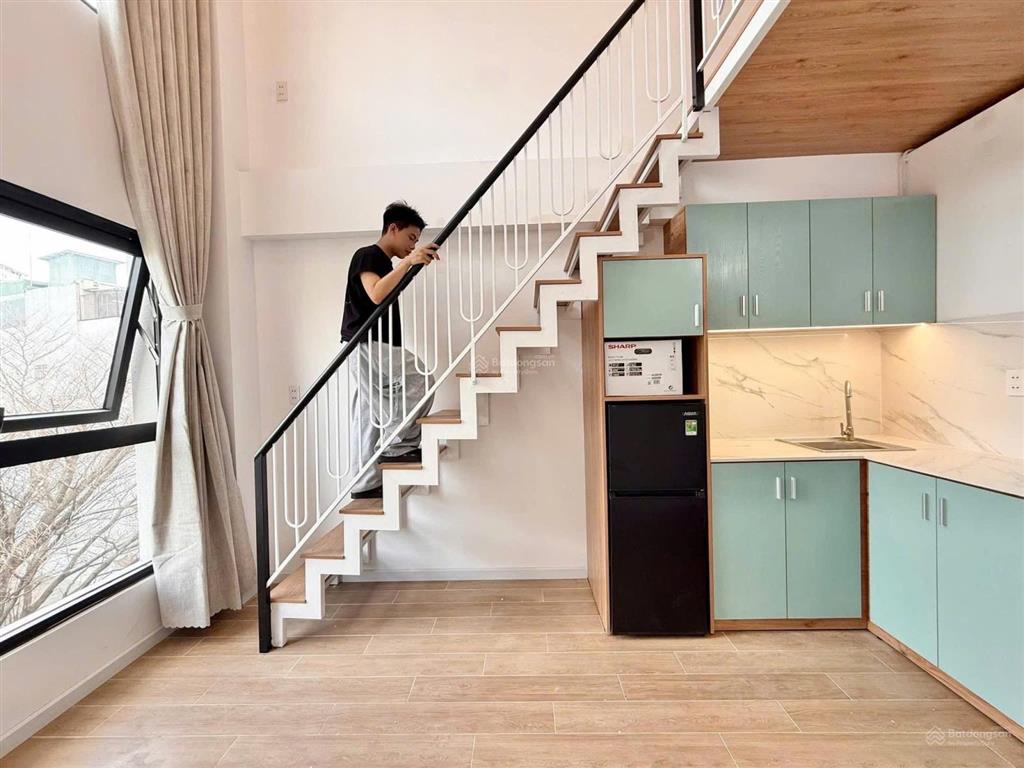 Cho thuê cc mini, 5 triệu vnd, 35 m2, view đẹp tại bùi đình túy, bình thạnh