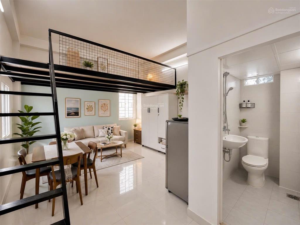 Cho thuê nhà trọ 4,3 triệu, 35 m2 tại đường đinh bộ lĩnh, phường 15, quận bình thạnh, tp. hcm