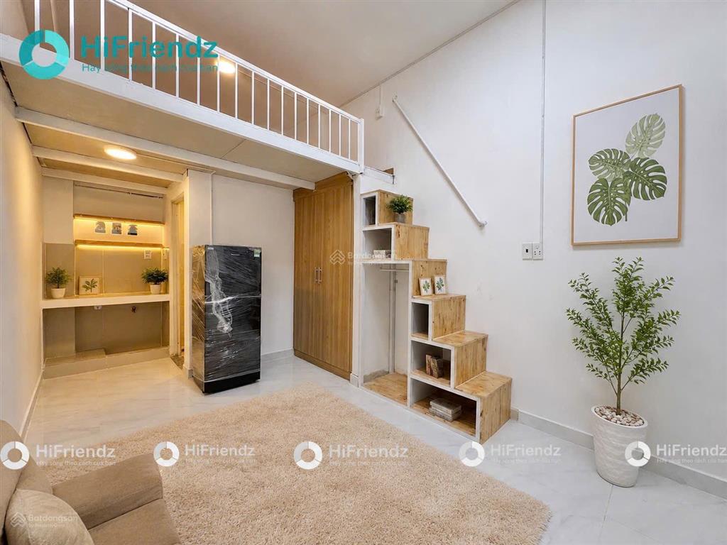 Cho thuê cc mini 4 triệu/th, 25m², nơ trang long, p. 15, q. bình thạnh, tp. hcm, đẹp, tiện ích