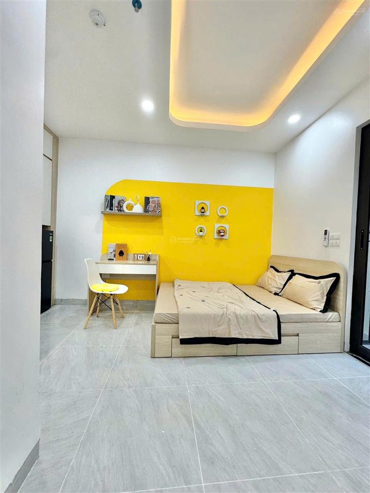 Siêu phẩm ccmn 25m2 full đồ xịn sò. máy giặt riêng, ban công tại hồ ba mẫu