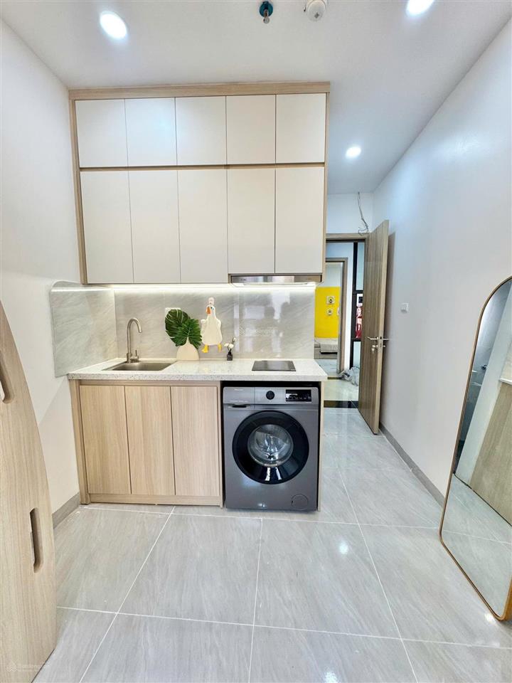 Siêu phẩm ccmn 25m2 full đồ xịn sò. máy giặt riêng, ban công tại hồ ba mẫu
