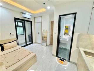 Siêu phẩm ccmn 25m2 full đồ xịn sò. máy giặt riêng, ban công tại hồ ba mẫu