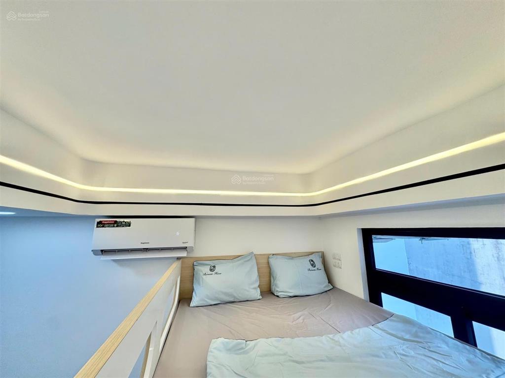 Siêu phẩm ccmn 25m2 full đồ xịn sò. máy giặt riêng, ban công tại hồ ba mẫu