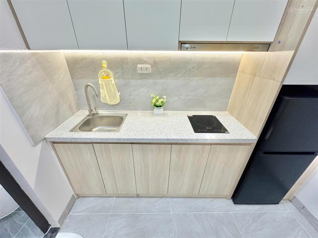 Siêu phẩm ccmn 25m2 full đồ xịn sò. máy giặt riêng, ban công tại hồ ba mẫu