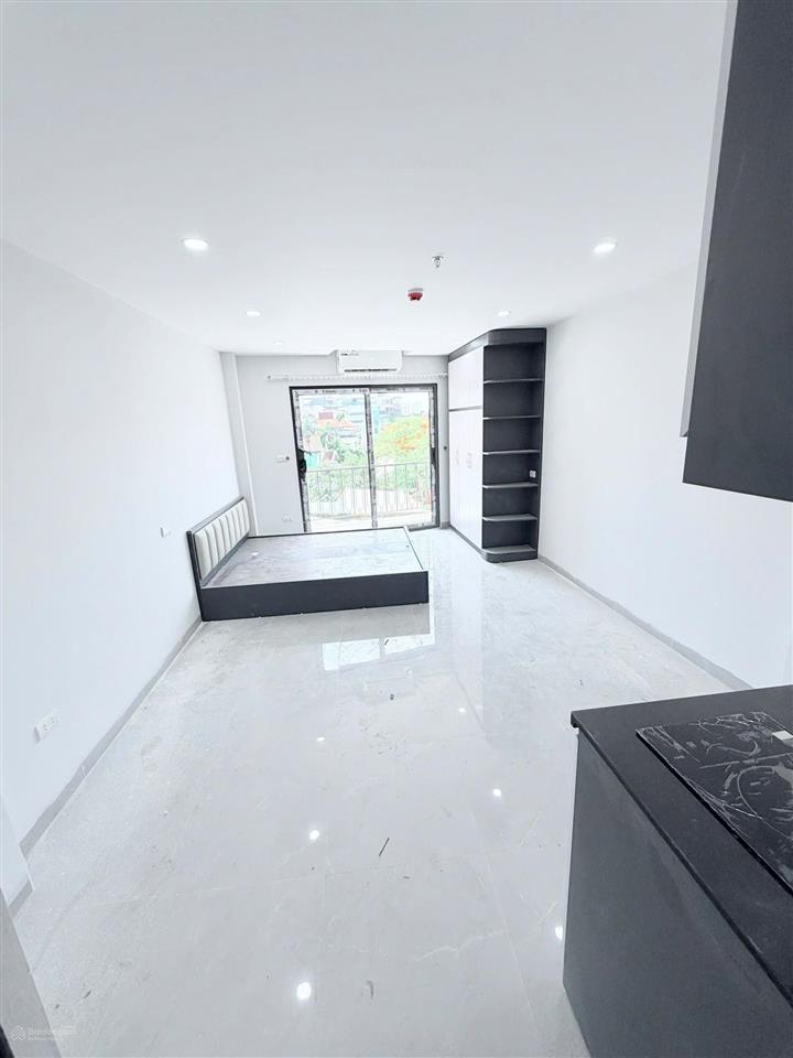 Khai trương ccmn 30m2 full nội thất. ban công, máy giặt riêng tại trương định