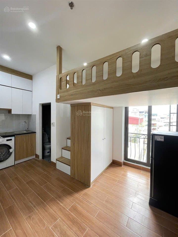 Siêu phẩm ccmn 25m² giường tầng full đồ. máy giặt riêng tại vương thừa vũ