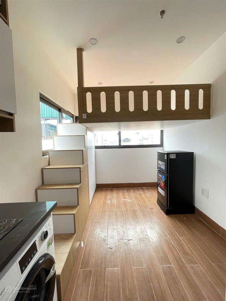 Siêu phẩm ccmn 25m² giường tầng full đồ. máy giặt riêng tại vương thừa vũ
