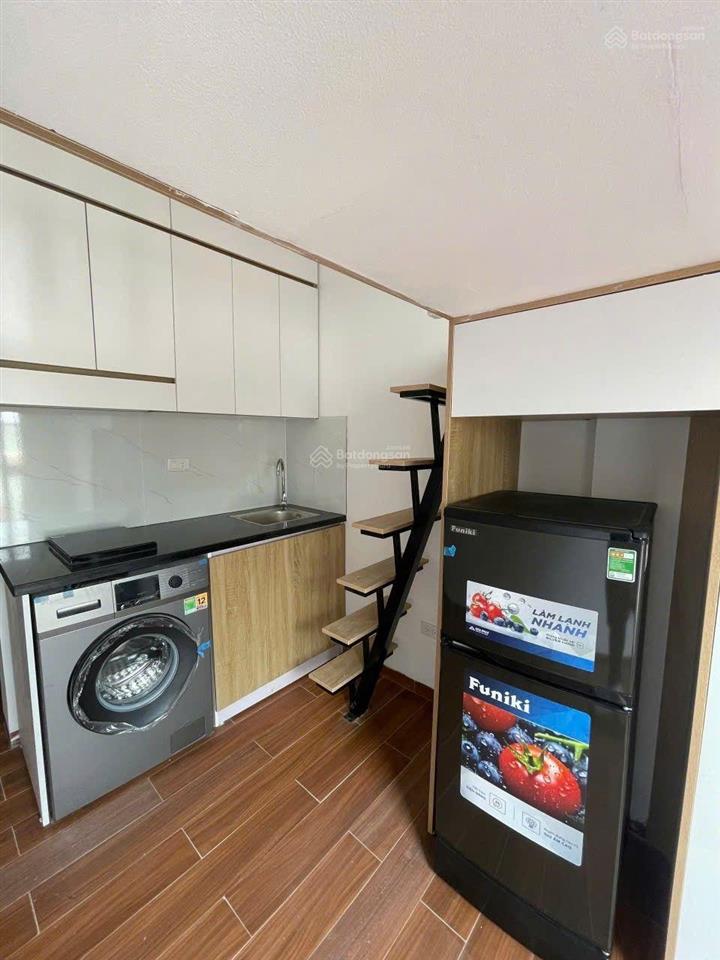 Siêu phẩm ccmn 25m² giường tầng full đồ. máy giặt riêng tại vương thừa vũ