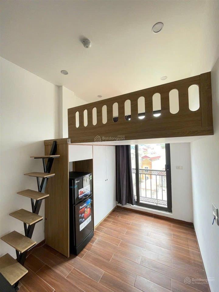 Siêu phẩm ccmn 25m² giường tầng full đồ. máy giặt riêng tại vương thừa vũ