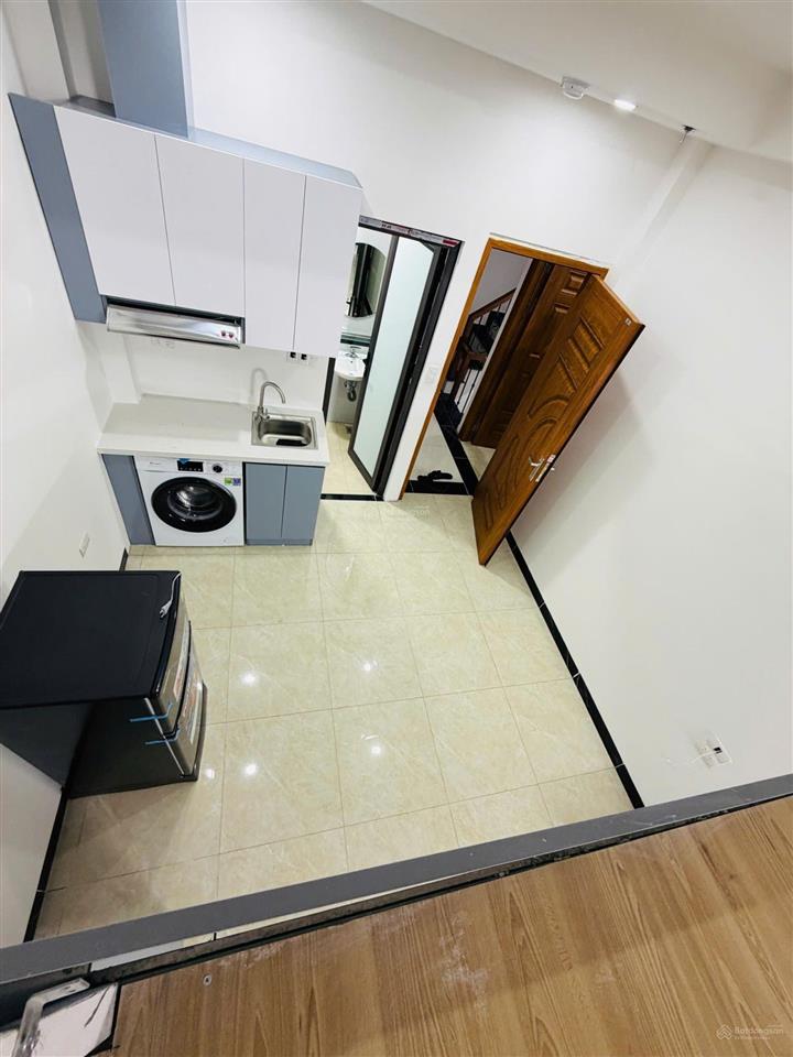 Khai trương ccmn 30m2 full đồ. có gác xép, ban công, máy giặt riêng tại nguyễn đức cảnh