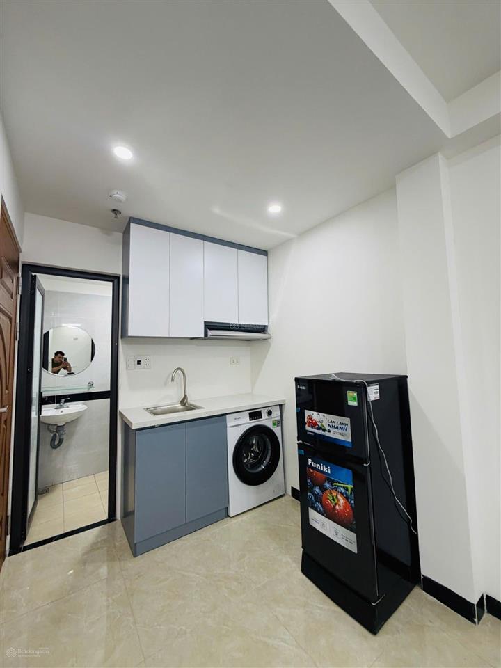Khai trương ccmn 30m2 full đồ. có gác xép, ban công, máy giặt riêng tại nguyễn đức cảnh