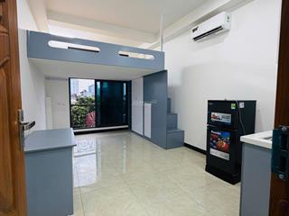 Khai trương ccmn 30m2 full đồ. có gác xép, ban công, máy giặt riêng tại nguyễn đức cảnh