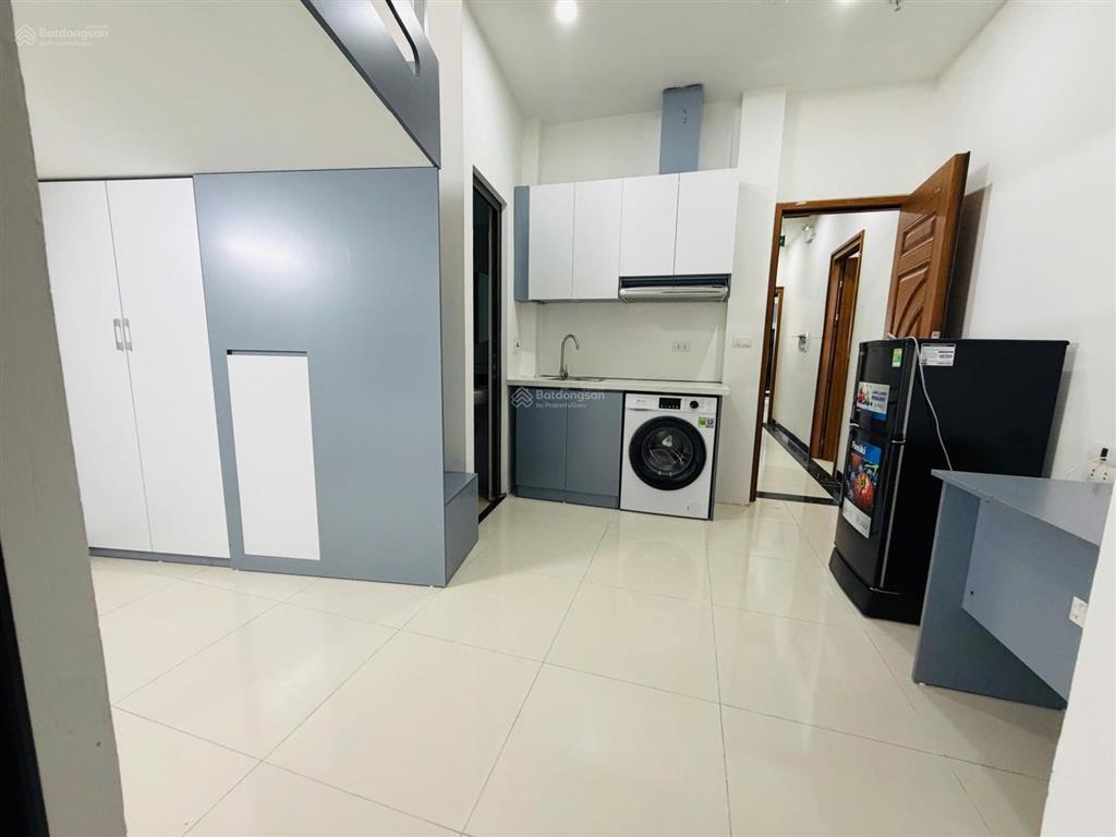 Khai trương ccmn 30m2 full đồ. có gác xép, ban công, máy giặt riêng tại nguyễn đức cảnh