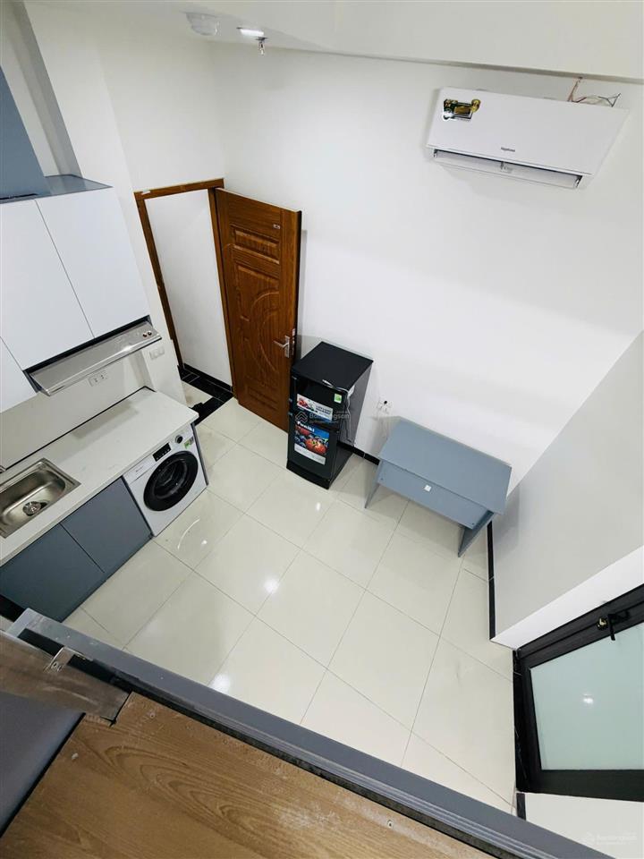 Khai trương ccmn 30m2 full đồ. có gác xép, ban công, máy giặt riêng tại nguyễn đức cảnh