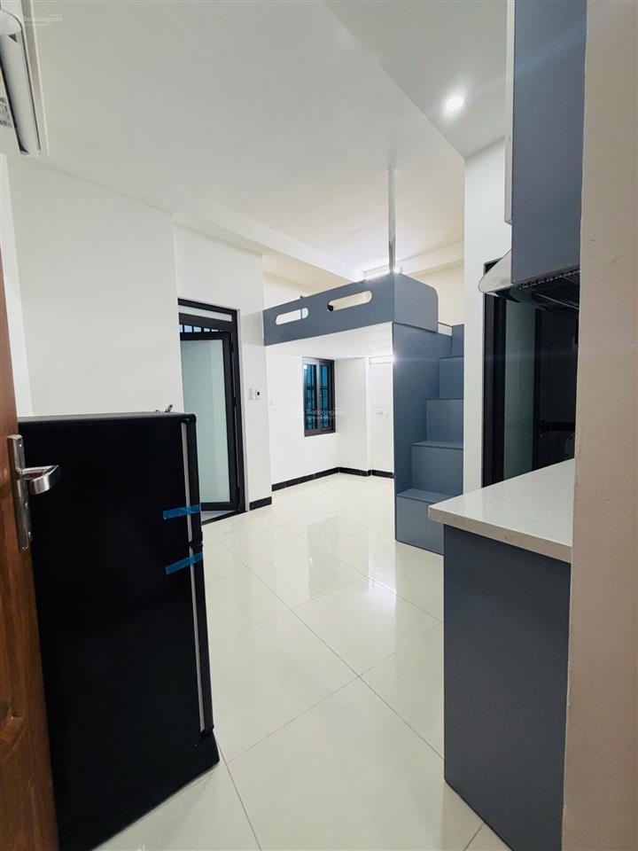 Khai trương ccmn 30m2 full đồ. có gác xép, ban công, máy giặt riêng tại nguyễn đức cảnh