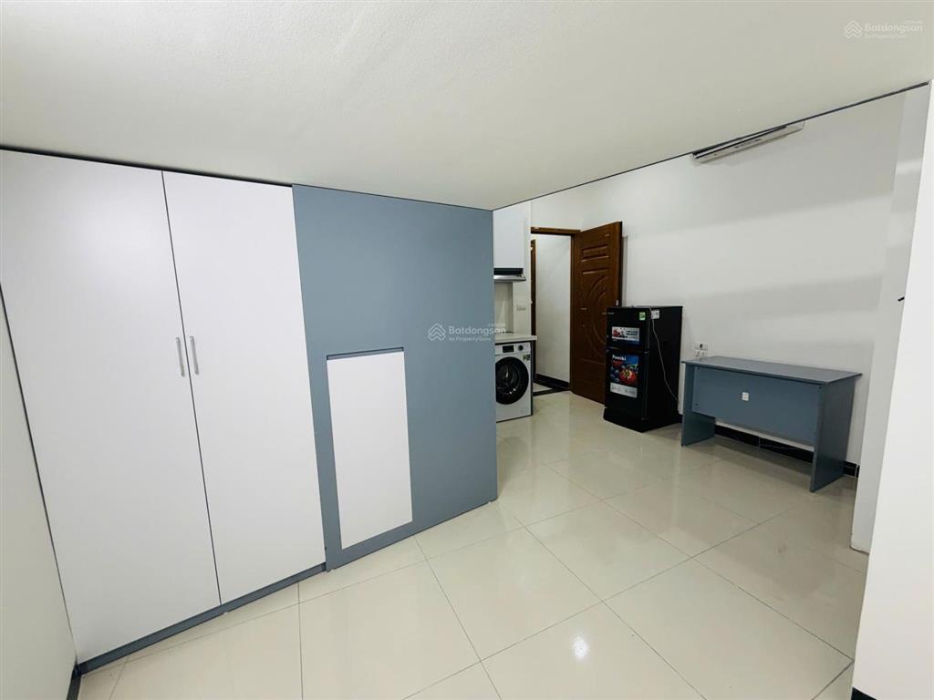 Khai trương ccmn 30m2 full đồ. có gác xép, ban công, máy giặt riêng tại nguyễn đức cảnh