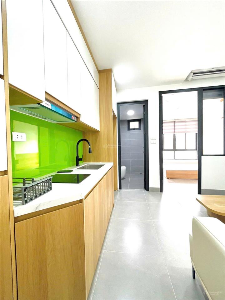 Siêu phẩm ccmn 1n1k 40m² mới full đồ, ban công, máy giặt riêng tại đình thôn