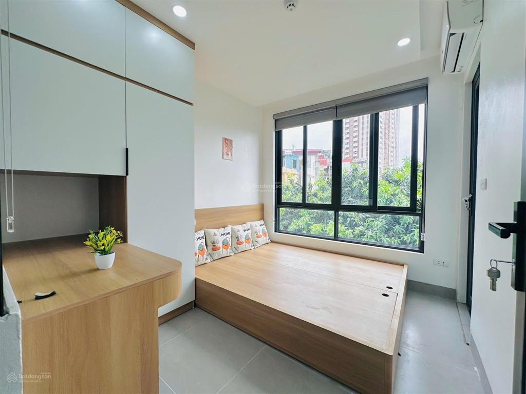 Siêu phẩm ccmn 1n1k 40m² mới full đồ, ban công, máy giặt riêng tại đình thôn