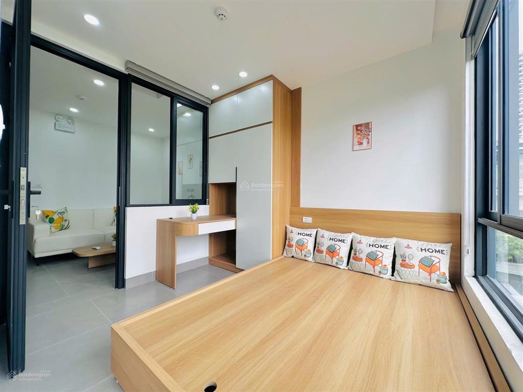 Siêu phẩm ccmn 1n1k 40m² mới full đồ, ban công, máy giặt riêng tại đình thôn