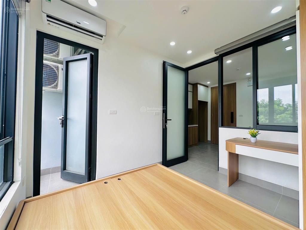Siêu phẩm ccmn 1n1k 40m² mới full đồ, ban công, máy giặt riêng tại đình thôn