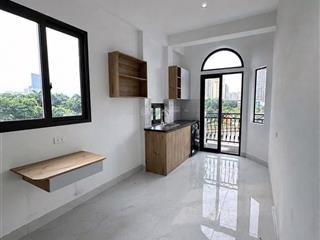 Khai trương ccmn 30m2 full đồ. ban công, máy giặt riêng. view hồ tại lương thế vinh