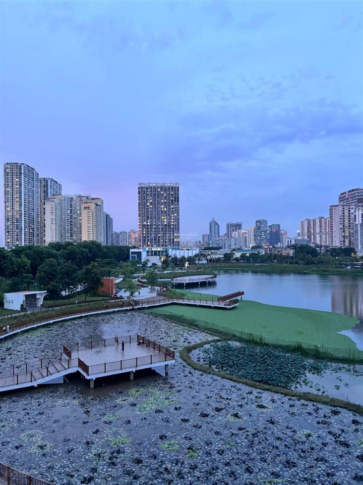 Khai trương ccmn 30m2 full đồ. ban công, máy giặt riêng. view hồ tại lương thế vinh