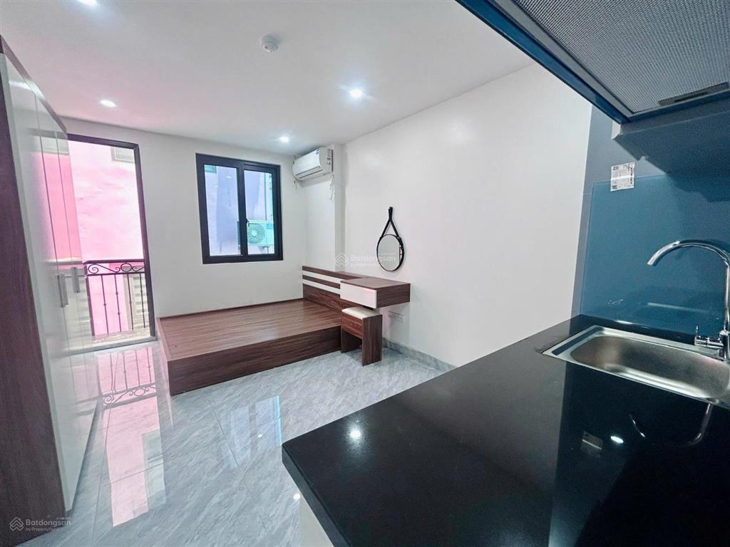 Khai trương ccmn 27m2 full đồ xịn sò, máy giặt riêng, ban công thoáng tại thái hà