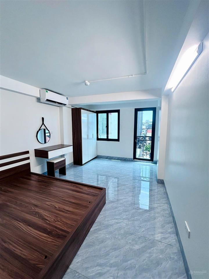 Khai trương ccmn 27m2 full đồ xịn sò, máy giặt riêng, ban công thoáng tại thái hà