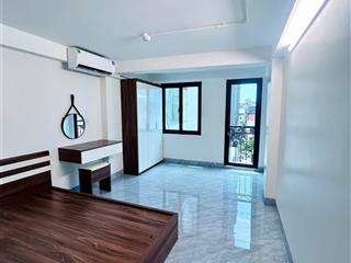 Khai trương ccmn 27m2 full đồ xịn sò, máy giặt riêng, ban công thoáng tại thái hà