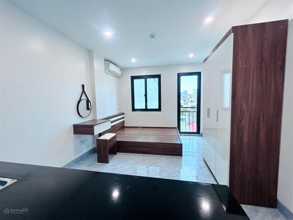 Khai trương ccmn 27m2 full đồ xịn sò, máy giặt riêng, ban công thoáng tại thái hà