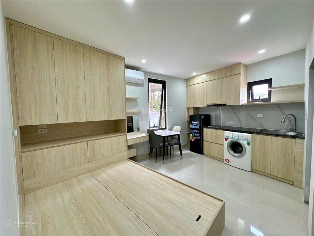 Khai trương siêu phẩm ccmn 28m2 full đồ. máy giặt riêng tại trung liệt