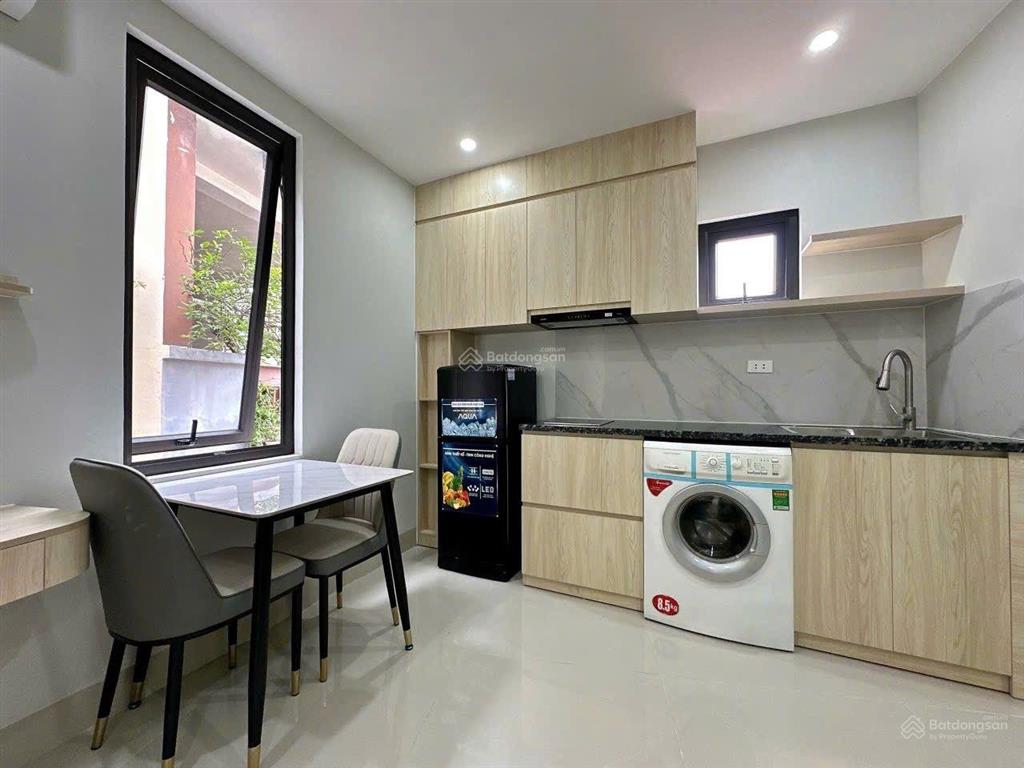 Khai trương siêu phẩm ccmn 28m2 full đồ. máy giặt riêng tại trung liệt