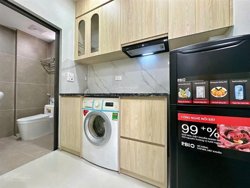 Khai trương siêu phẩm ccmn 28m2 full đồ. máy giặt riêng tại trung liệt