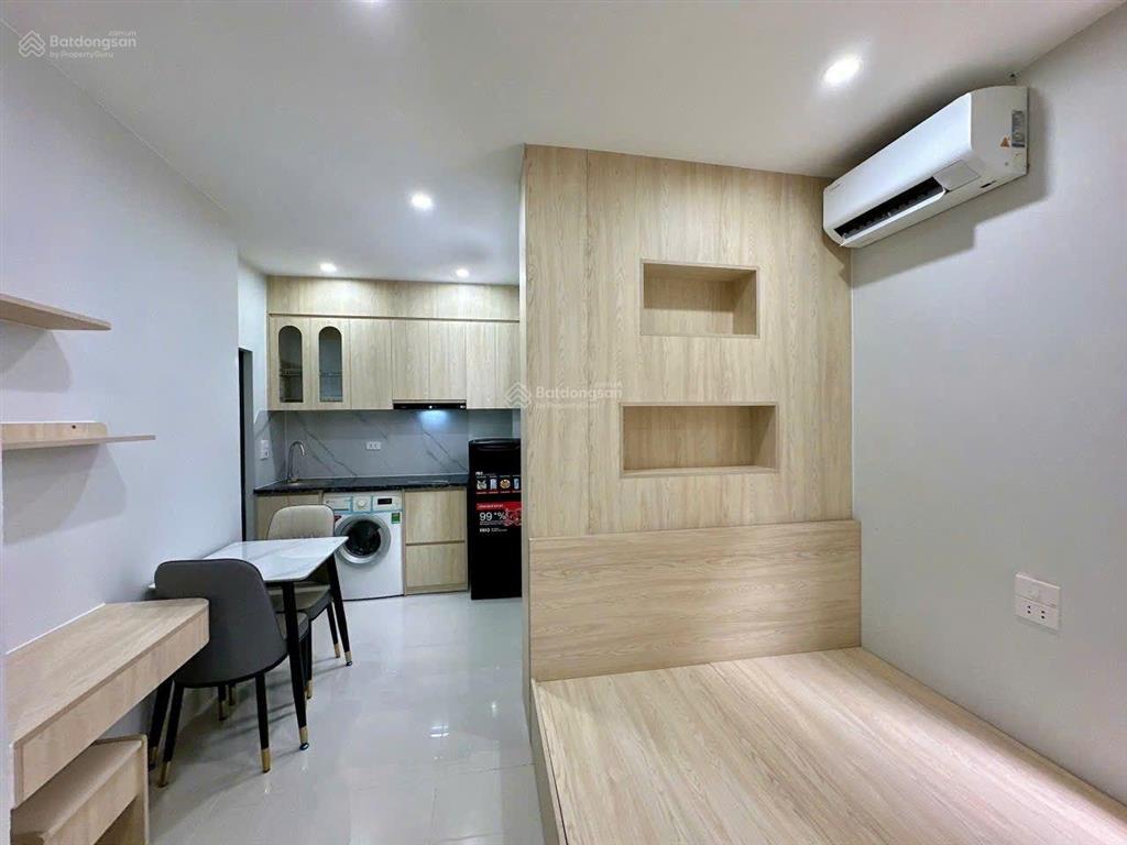Khai trương siêu phẩm ccmn 28m2 full đồ. máy giặt riêng tại trung liệt