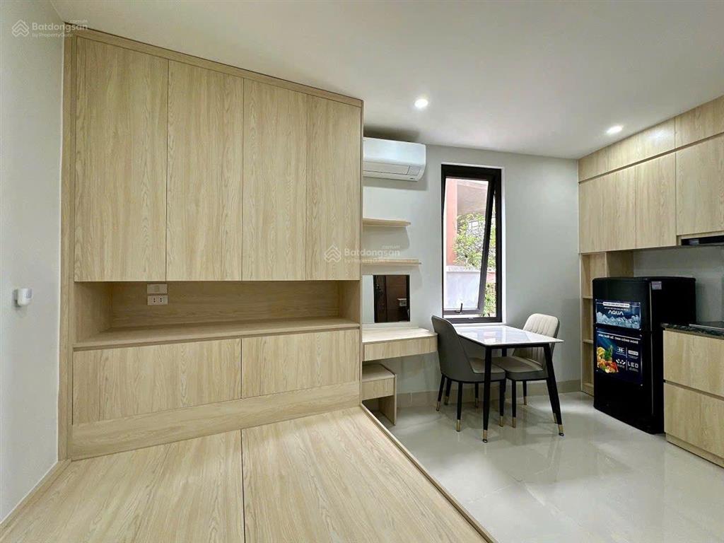 Khai trương siêu phẩm ccmn 28m2 full đồ. máy giặt riêng tại trung liệt