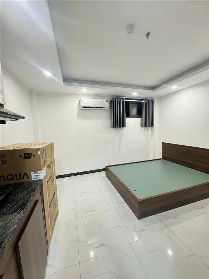 Khai trương ccmn 27m2 mới full nội thất. tại ngõ gốc đề, minh khai gần bách kinh xây