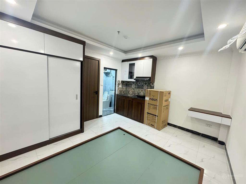 Khai trương ccmn 27m2 mới full nội thất. tại ngõ gốc đề, minh khai gần bách kinh xây