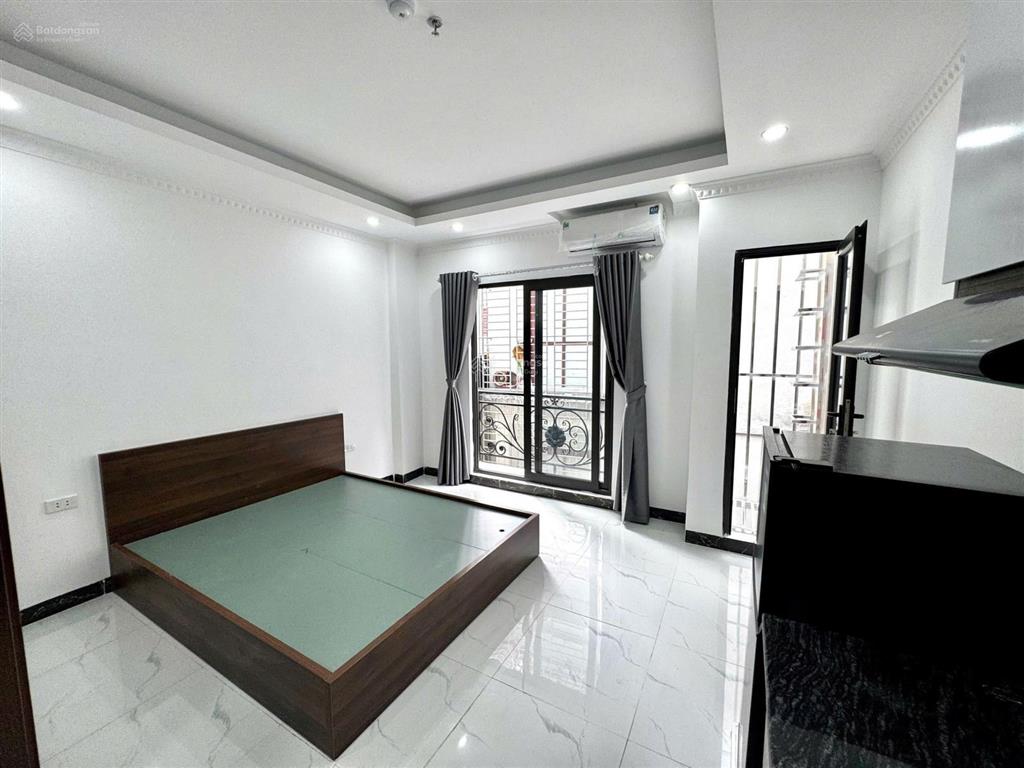Khai trương ccmn 27m2 mới full nội thất. tại ngõ gốc đề, minh khai gần bách kinh xây