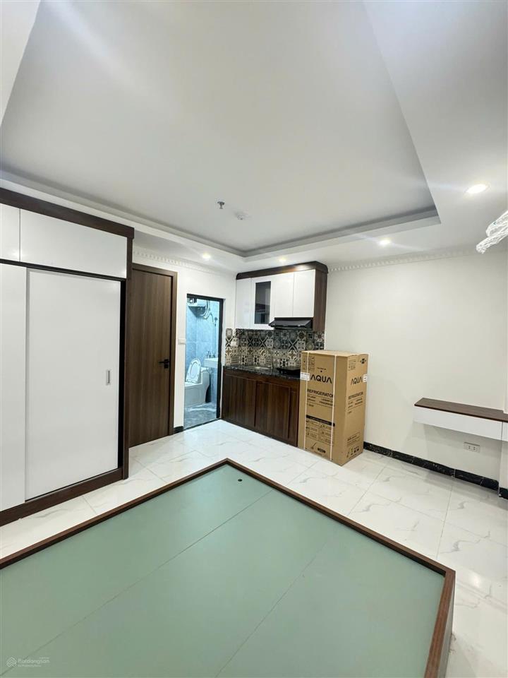Khai trương ccmn 27m2 mới full nội thất. tại ngõ gốc đề, minh khai gần bách kinh xây