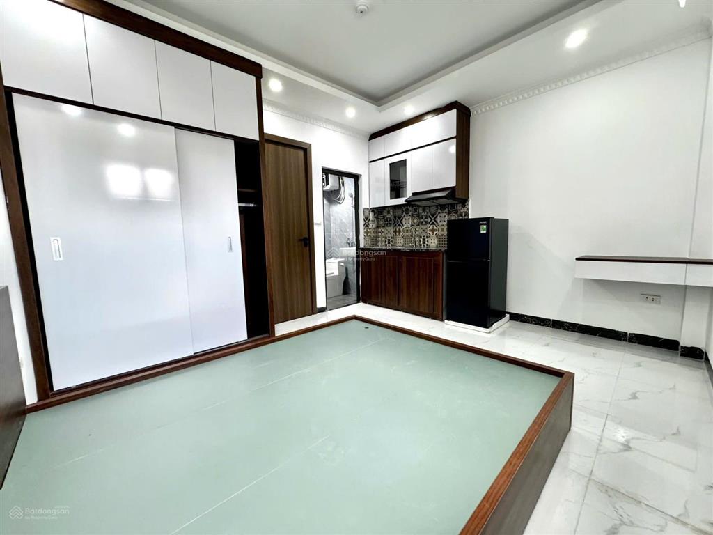 Khai trương ccmn 27m2 mới full nội thất. tại ngõ gốc đề, minh khai gần bách kinh xây