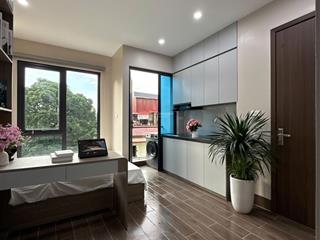 Siêu phẩm ccmn 30m2 full đồ, ban công, máy giặt riêng tại minh khai gần bkx