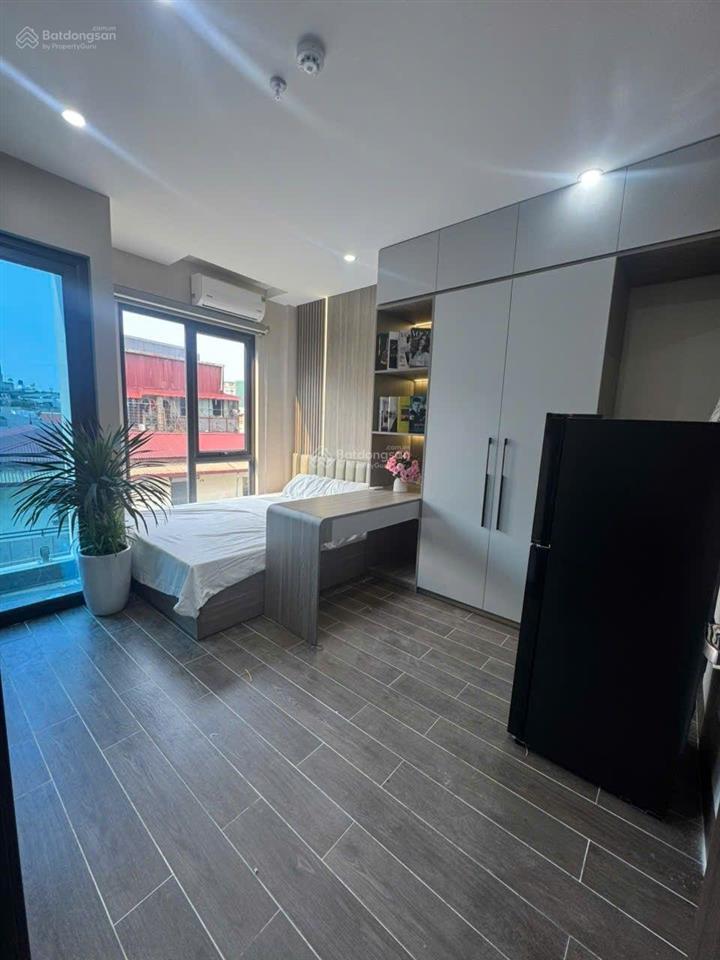 Siêu phẩm ccmn 30m2 full đồ, ban công, máy giặt riêng tại minh khai gần bkx