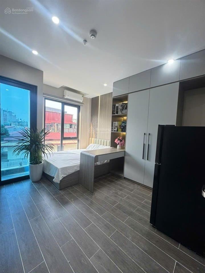 Siêu phẩm ccmn 30m2 full đồ, ban công, máy giặt riêng tại minh khai gần bkx