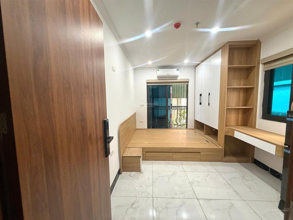 Khai trương ccmn 25m2 full đồ. ban công, máy giặt riêng tại chính kinh