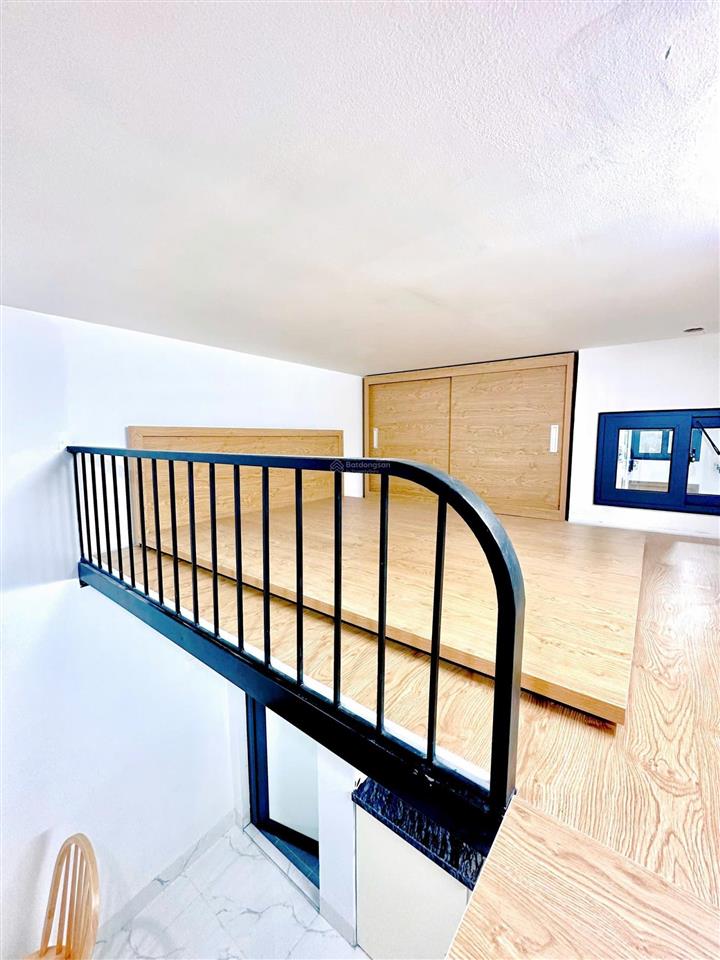 Siêu phẩm ccmn 30m2 gác xép full đồ. máy giặt riêng, ban công tại giáp nhất