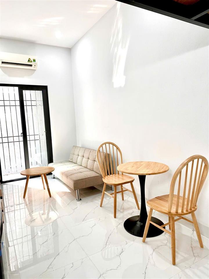Siêu phẩm ccmn 30m2 gác xép full đồ. máy giặt riêng, ban công tại giáp nhất