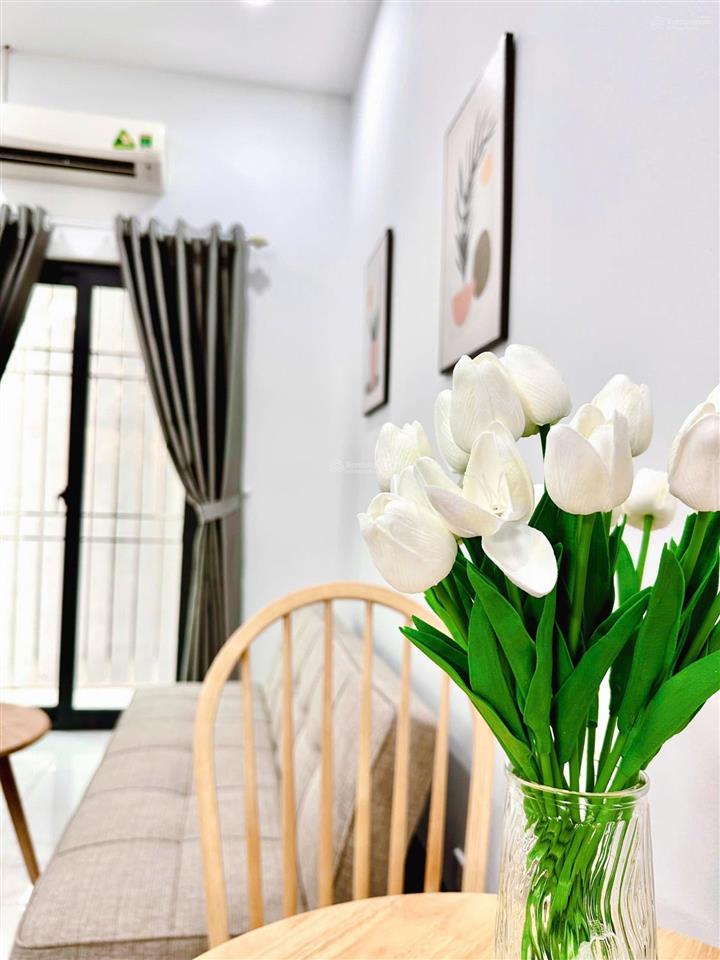 Siêu phẩm ccmn 30m2 gác xép full đồ. máy giặt riêng, ban công tại giáp nhất